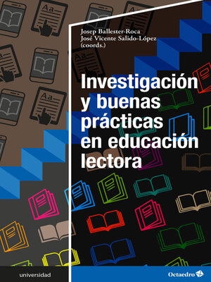 cover image of Investigación y buenas prácticas en educación lectora